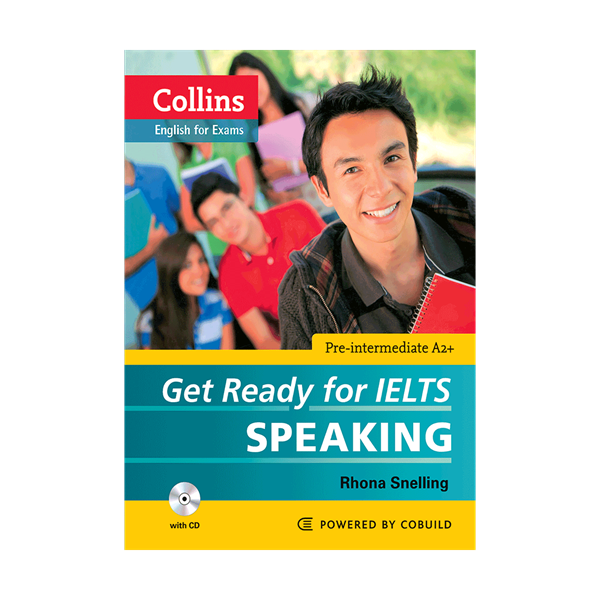 خرید کتاب Get Ready for IELTS Speaking Pre-Intermediate